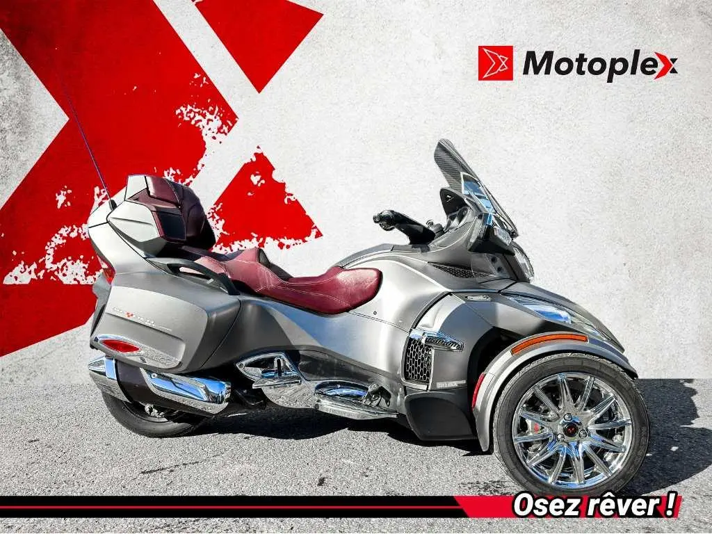 2014 Can-Am SPYDER RT LIMITED SE5