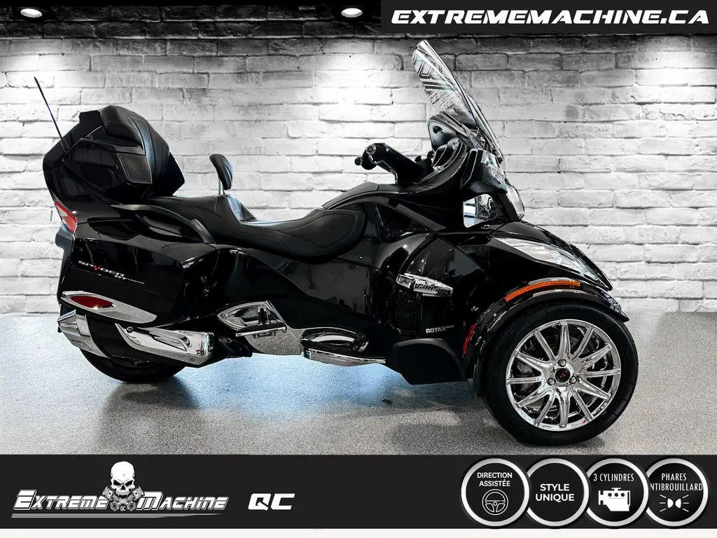 Can-Am SPYDER RT LIMITED SE6 CHROME EDITION !!! 2014 - IMPECCABLE!!!