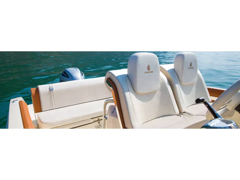 2023 CAPOFORTE Open deck CA-FX270