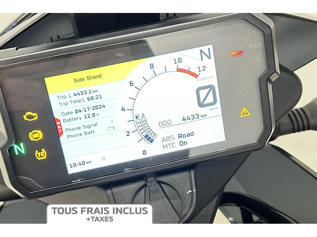 2021 KTM 390 Adventure ABS - Frais inclus+Taxes