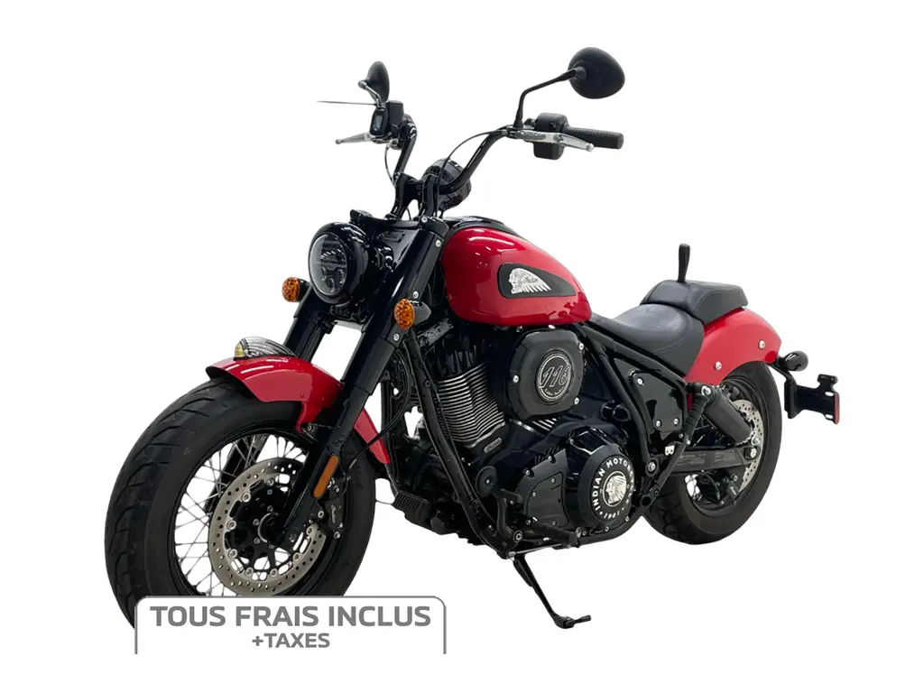 2022 Indian Motorcycles Chief Bobber Dark Horse - Frais inclus+Taxes
