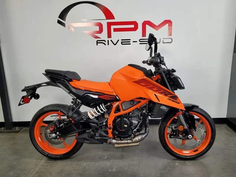2024 KTM 390 DUKE *0.99% SUR 60 MOIS