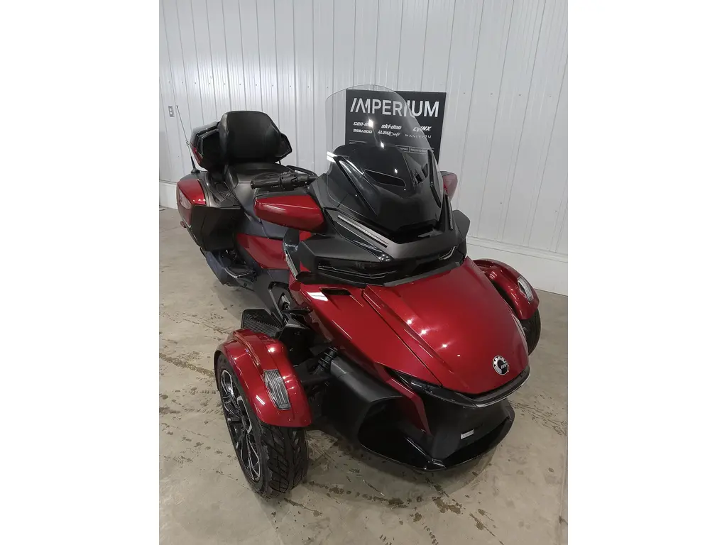 2020 Can-Am SPYDER RT LIMITED CHROME