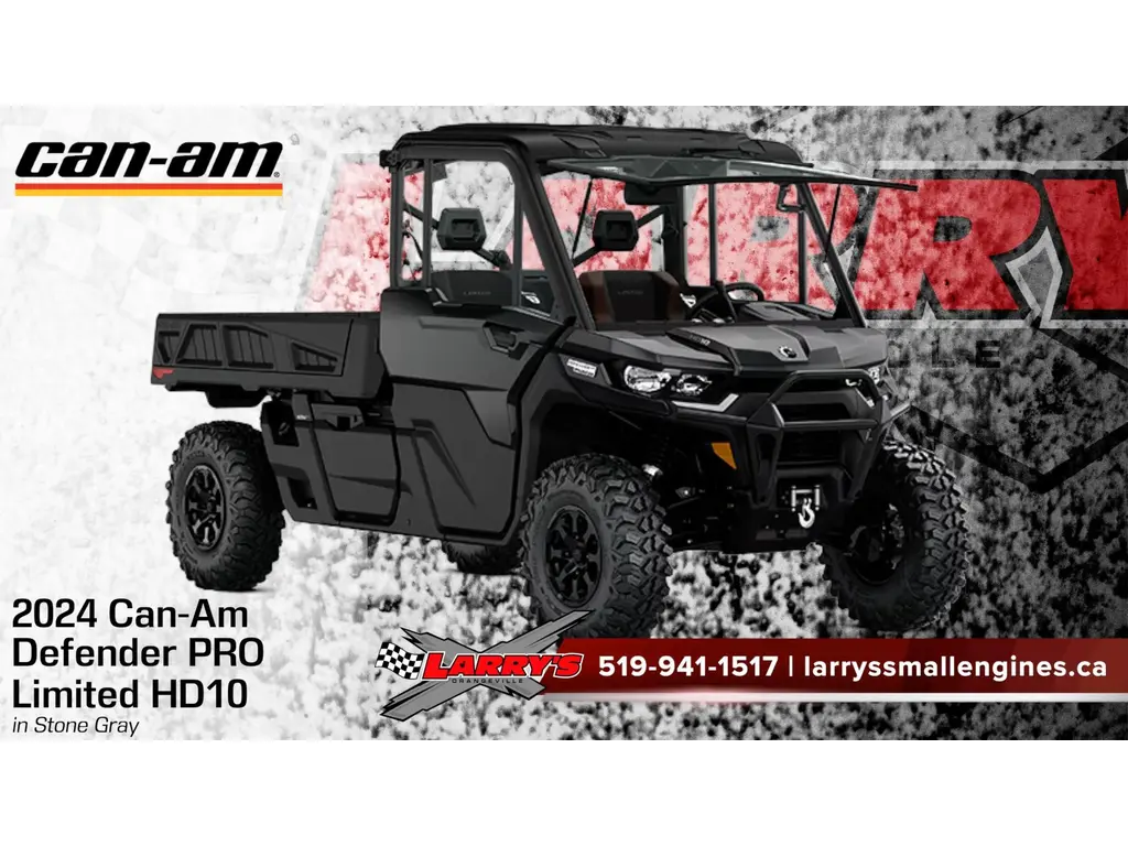 2024 Can-Am Defender PRO Limited HD10 9HRD