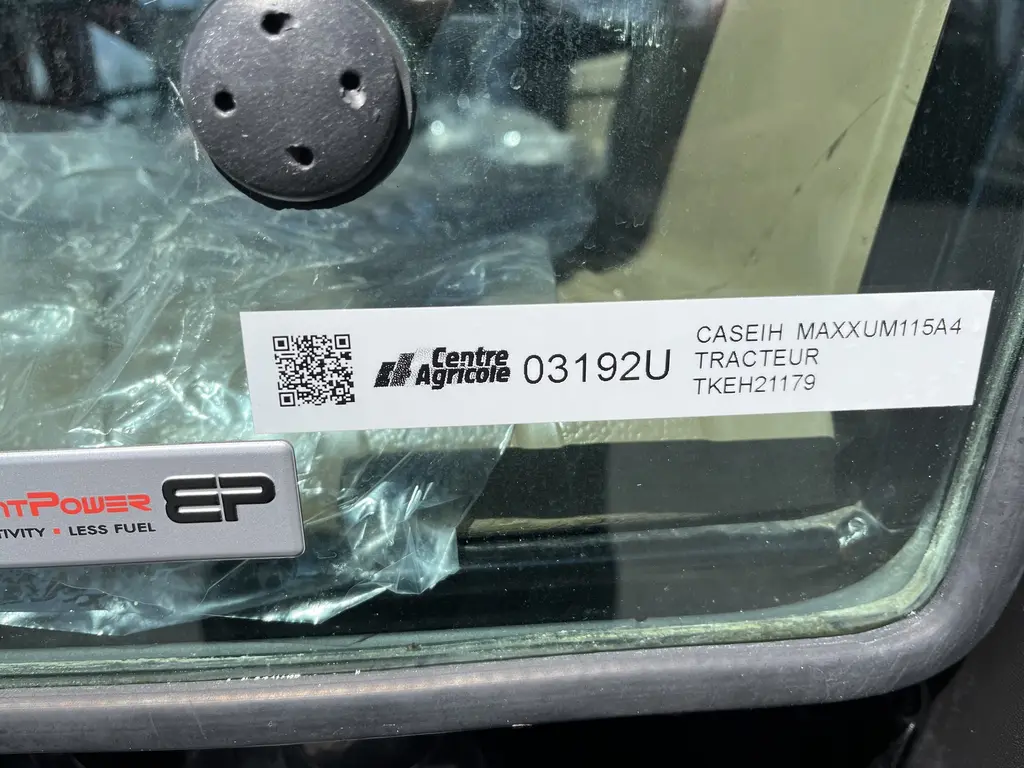 2020 Case IH Maxxum 115 A4