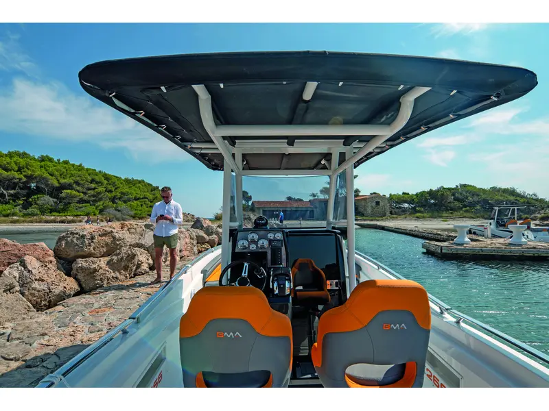 2023 BMA Fish & Touring BMA-X266