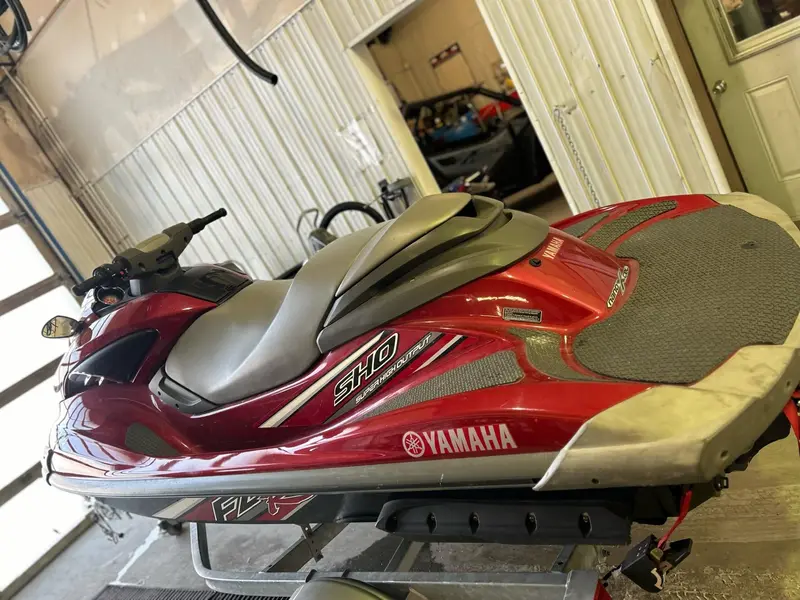 2010 Yamaha FZR SHO 1800