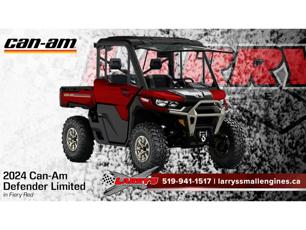 2024 Can-Am Defender Limited HD10 8JRB