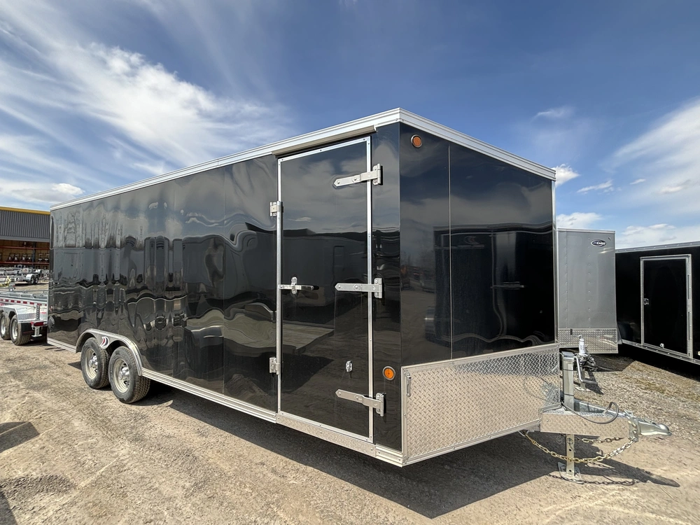 Idéal Cargo 8.5x20x7 Ta3 + Hauteur Additionnelle De 6'' Porte Rampe 2024 alt