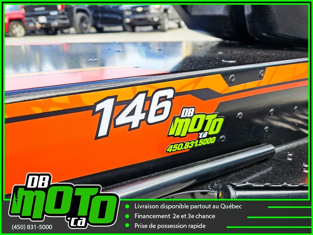 Arctic Cat Blast Riot 4000 ** Aucun Frais Caché ** 2025 alt