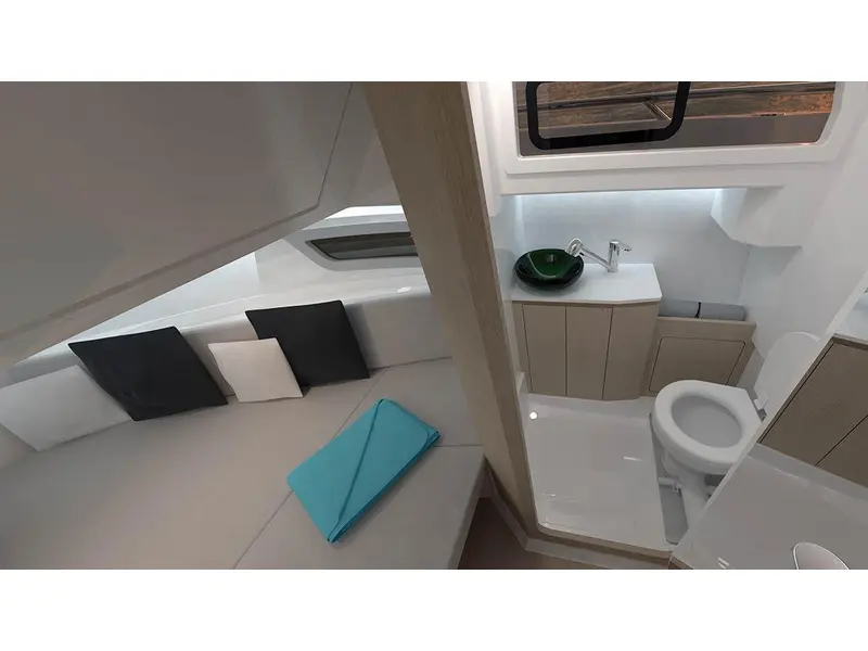 2023 BMA Cabin boat BMA-X233