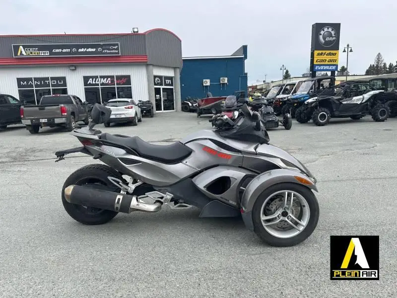 2011 Can-Am CAN-AM SPYDER RS 990 SE5