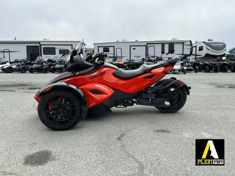2012 Can-Am SPYDER RS S 990 (SE5)
