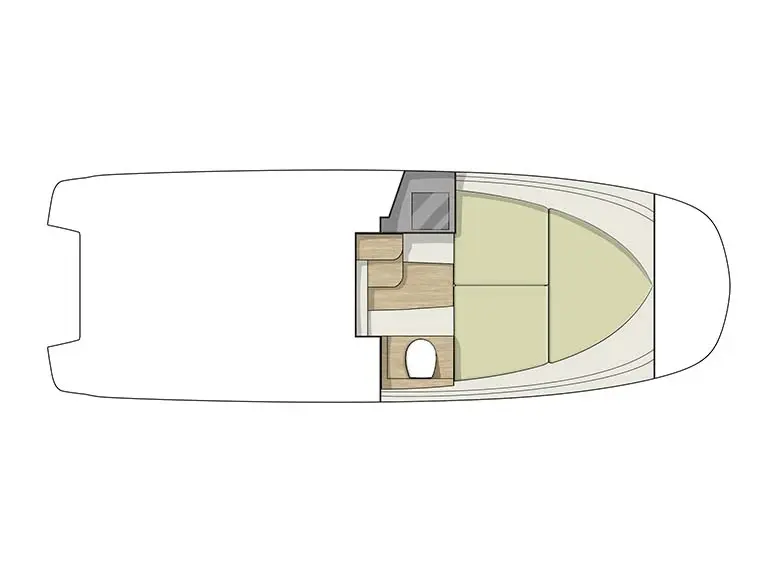 2023 CAPOFORTE Cabin boat CA-CX240