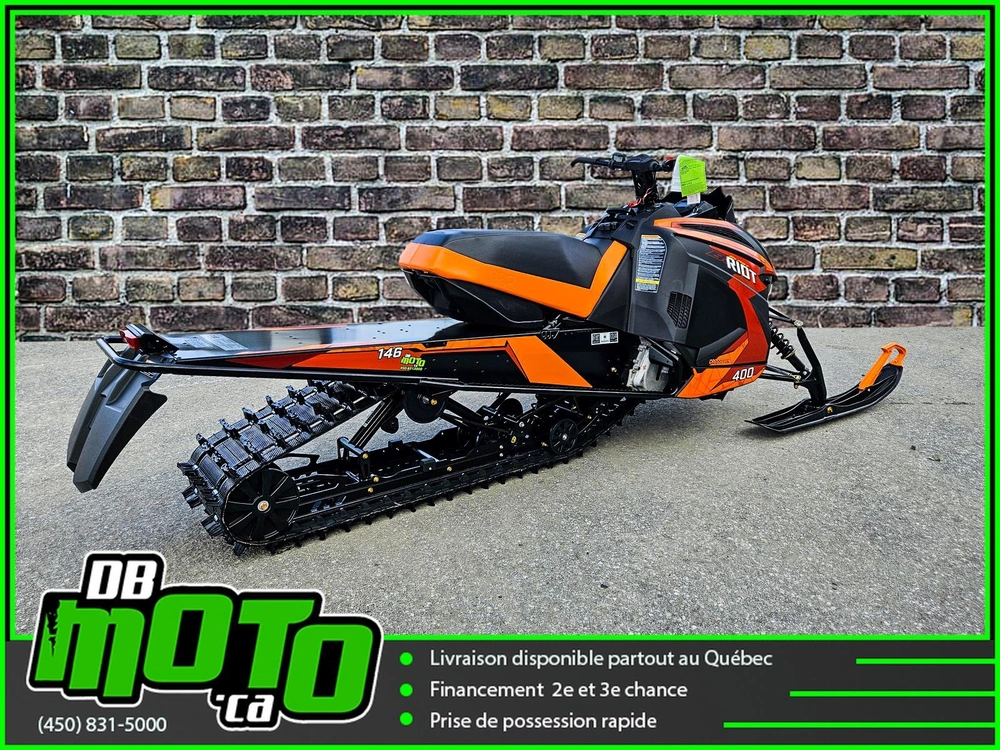 Arctic Cat Blast Riot 4000 ** Aucun Frais Caché ** 2025 alt