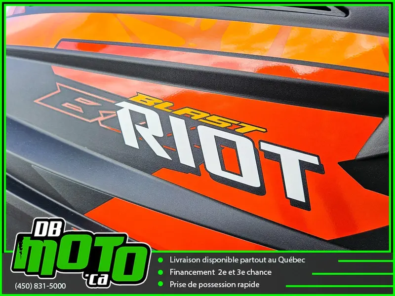 Arctic Cat BLAST RIOT 4000 ** AUCUN FRAIS CACHÉ ** 2025