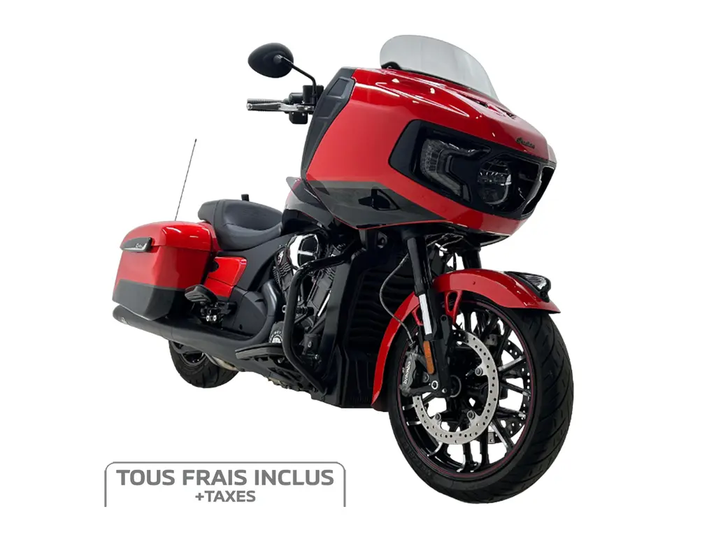 2023 Indian Motorcycles Challenger Dark Horse - Frais inclus+Taxes