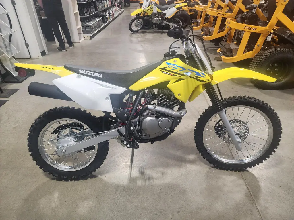 2024 Suzuki DR-Z125LM4