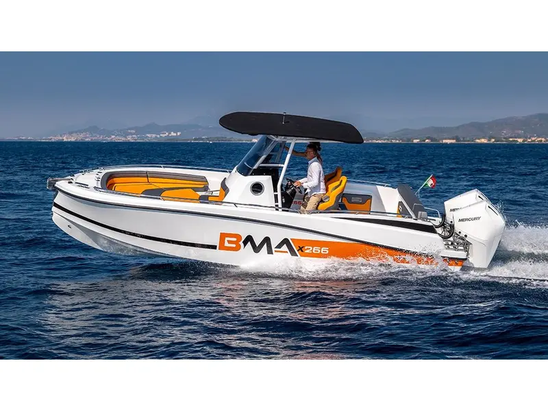 2023 BMA Fish & Touring BMA-X266