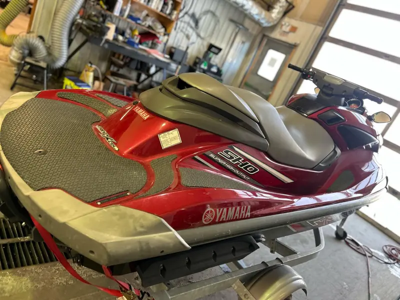 2010 Yamaha FZR SHO 1800