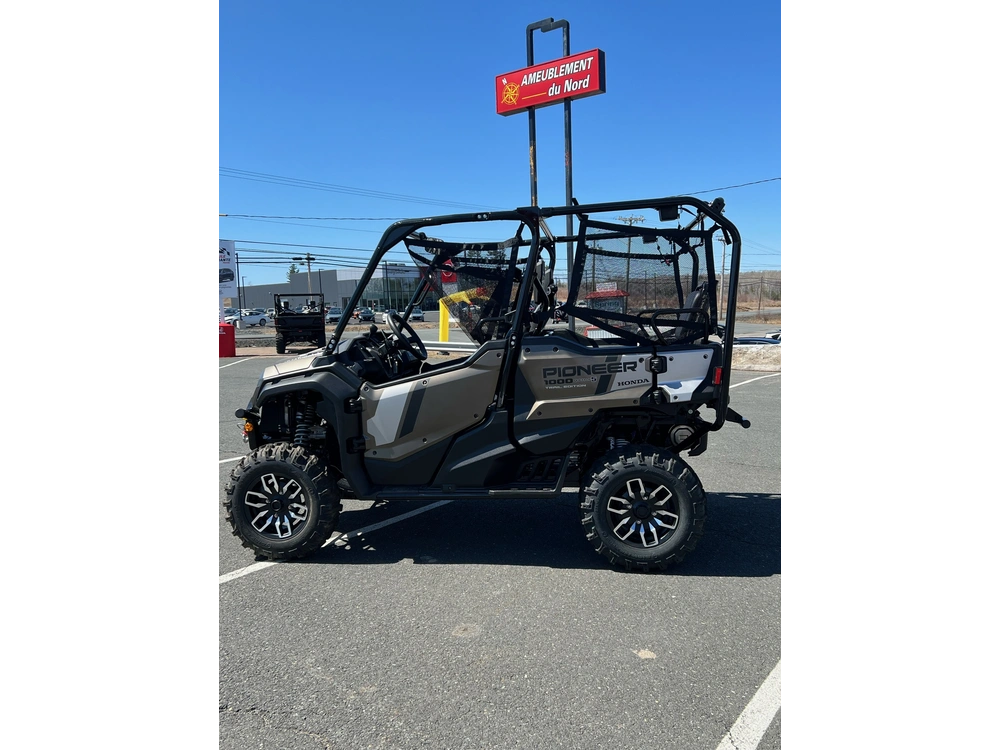 Honda Pioneer 1000 5p Trail Limited Time Special - Prix Spéciale À Durée Limitée 2024 alt