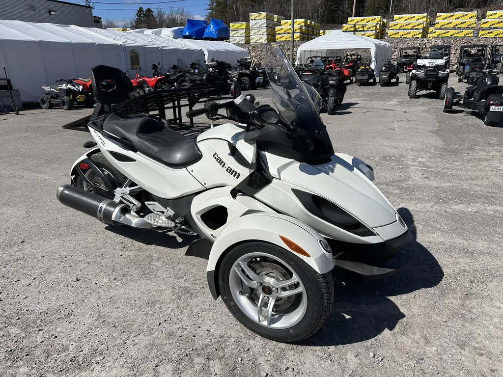 Can-Am SPYDER RS SE5 2011