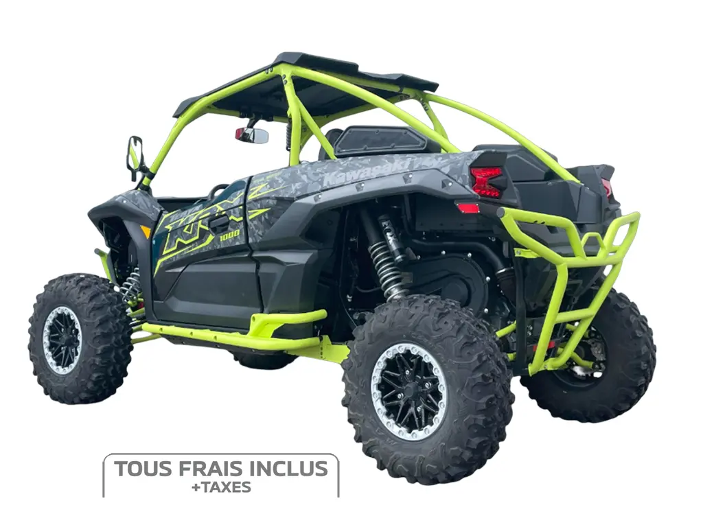 2022 Kawasaki Teryx KRX1000 Trail EPS - Frais inclus+Taxes