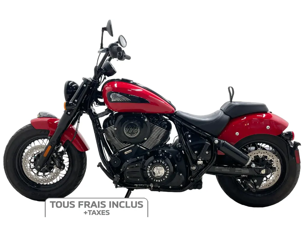 2022 Indian Motorcycles Chief Bobber Dark Horse - Frais inclus+Taxes