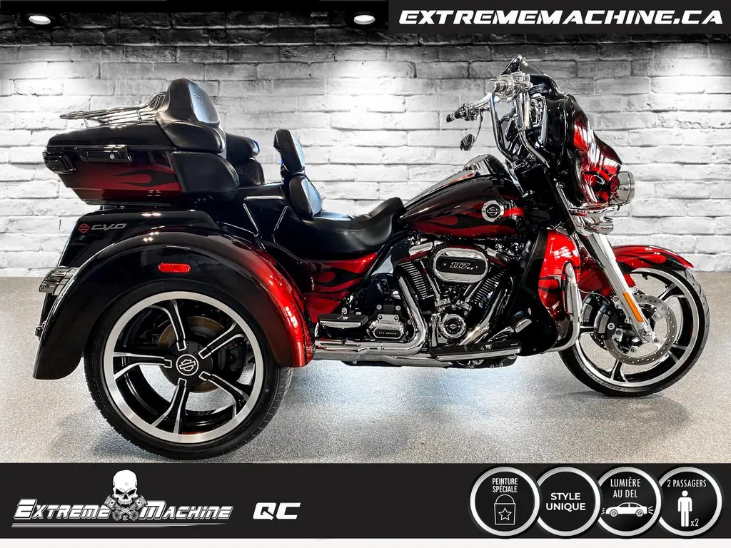 2022 Harley-Davidson ULTRA CVO TRI GLIDE ABS 117 – FLHTCUTGSE IMPECCABLE!!!