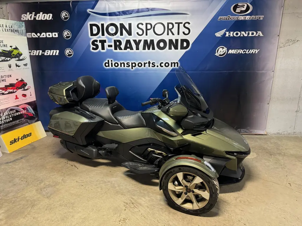 Can-Am Spyder RT LIMITED SEA TO SKY  2021