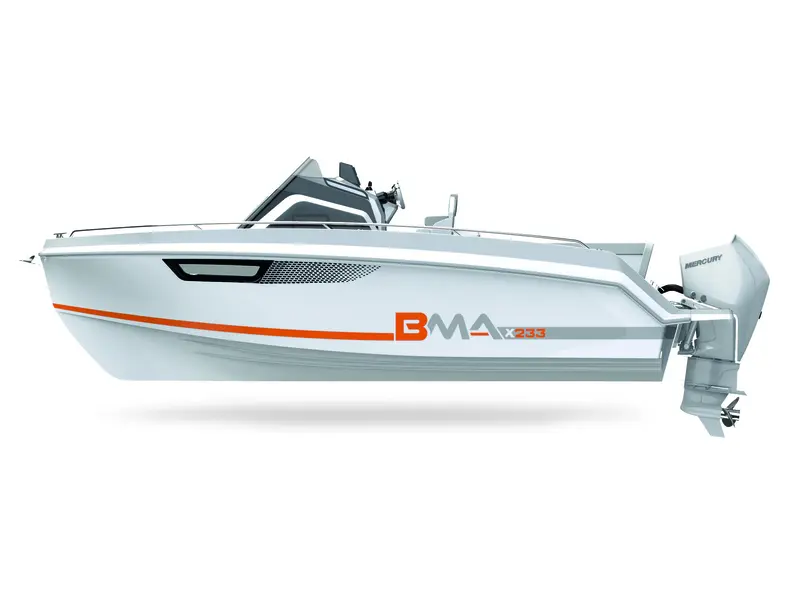 2023 BMA Cabin boat BMA-X233