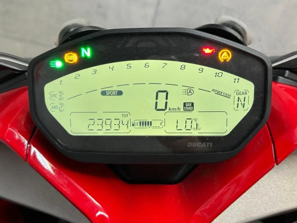 2018 Ducati SUPERSPORT