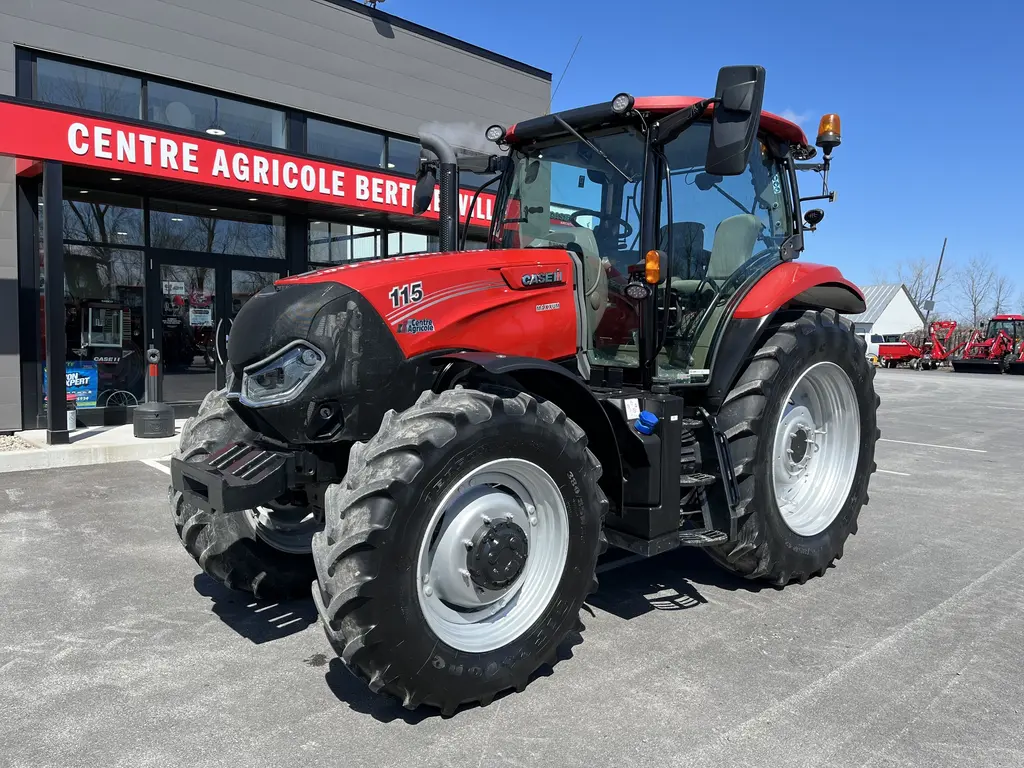 2020 Case IH Maxxum 115 A4