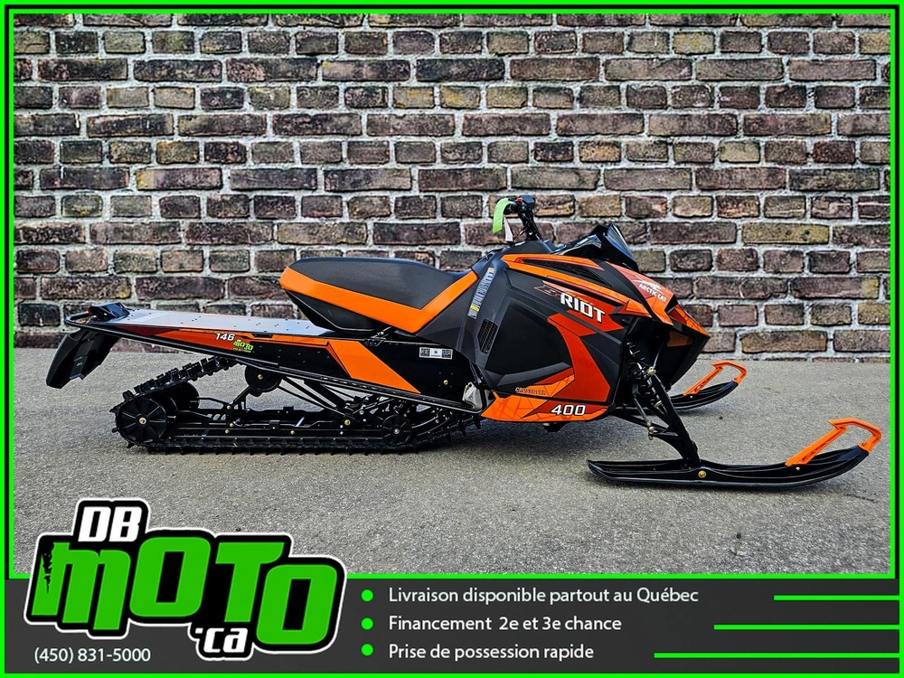Arctic Cat Blast Riot 4000 ** Aucun Frais Caché ** 2025 alt
