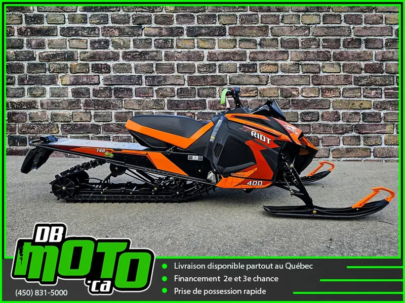 Arctic Cat BLAST RIOT 4000 ** AUCUN FRAIS CACHÉ ** 2025