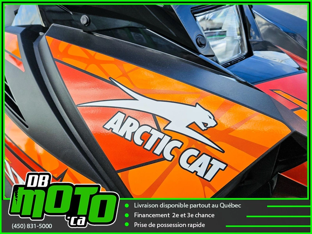 Arctic Cat Blast Riot 4000 ** Aucun Frais Caché ** 2025 alt