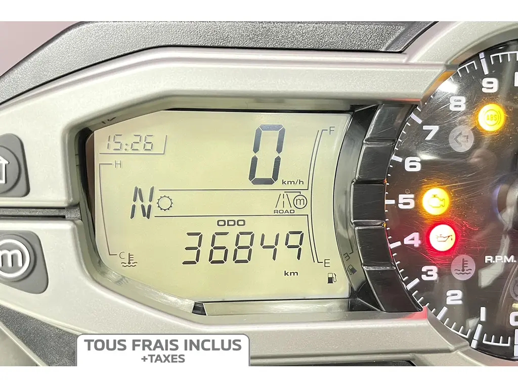 2017 Triumph Tiger 800 XCx Low ABS - Frais inclus+Taxes