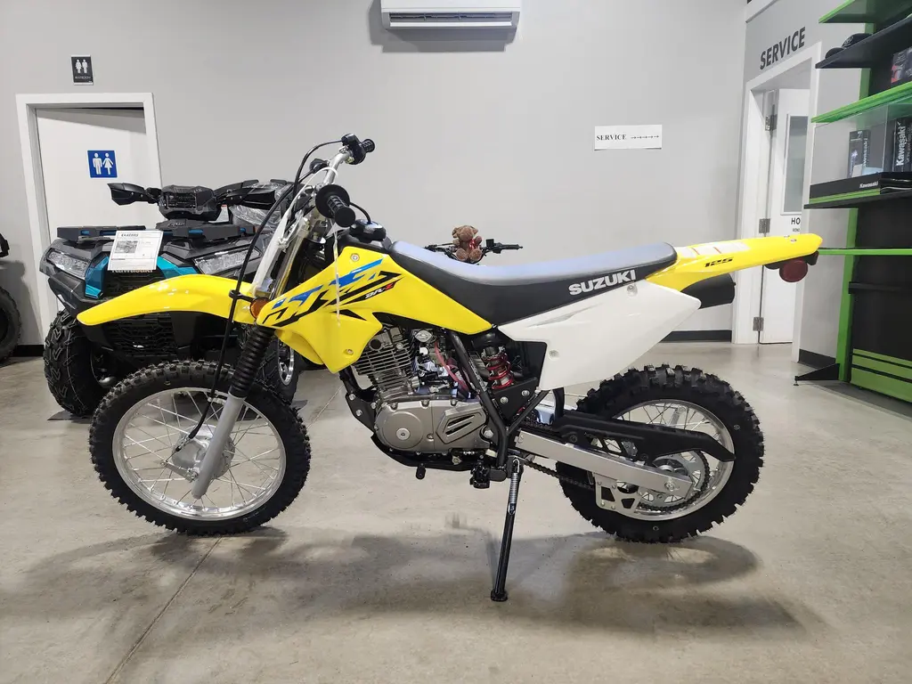 New 2024 Suzuki DR-Z125 in Bathurst - Kerr's Chain Saw Ltd
