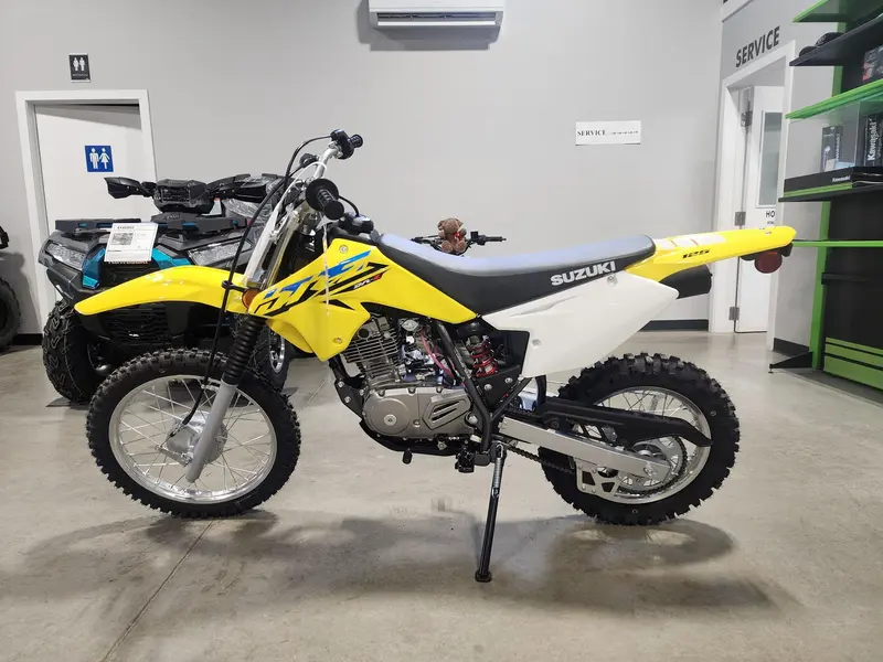 2024 Suzuki DR-Z125 thumbnail 5