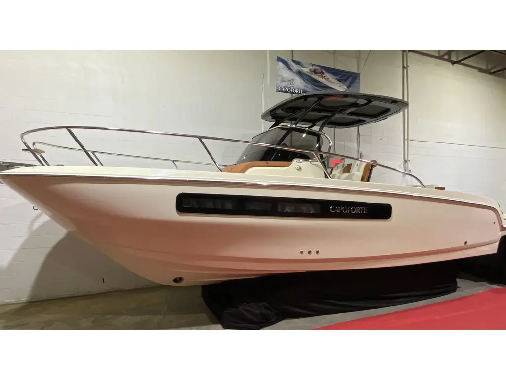 2023 CAPOFORTE Cabin boat CA-CX240