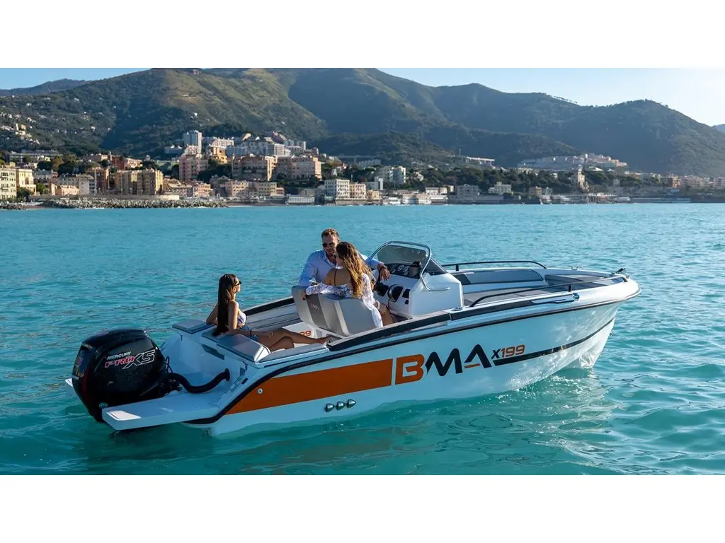 2023 BMA Open deck BMA-X199 