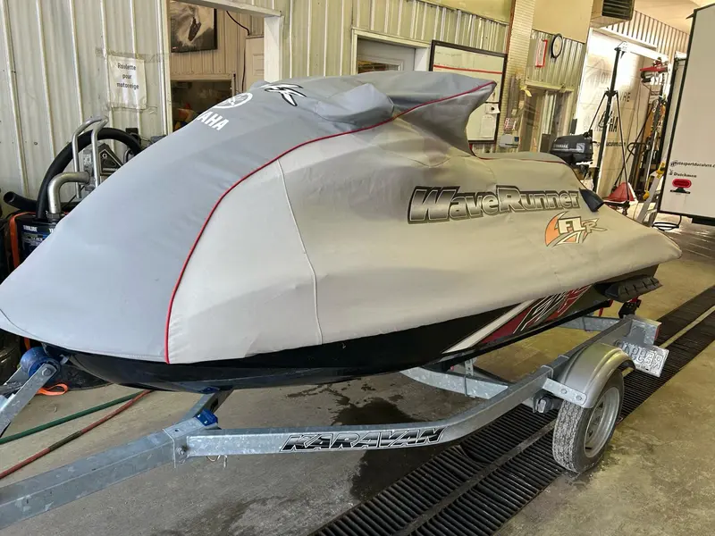 2010 Yamaha FZR SHO 1800