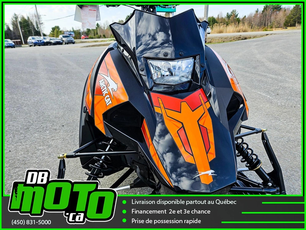 Arctic Cat Blast Riot 4000 ** Aucun Frais Caché ** 2025 alt