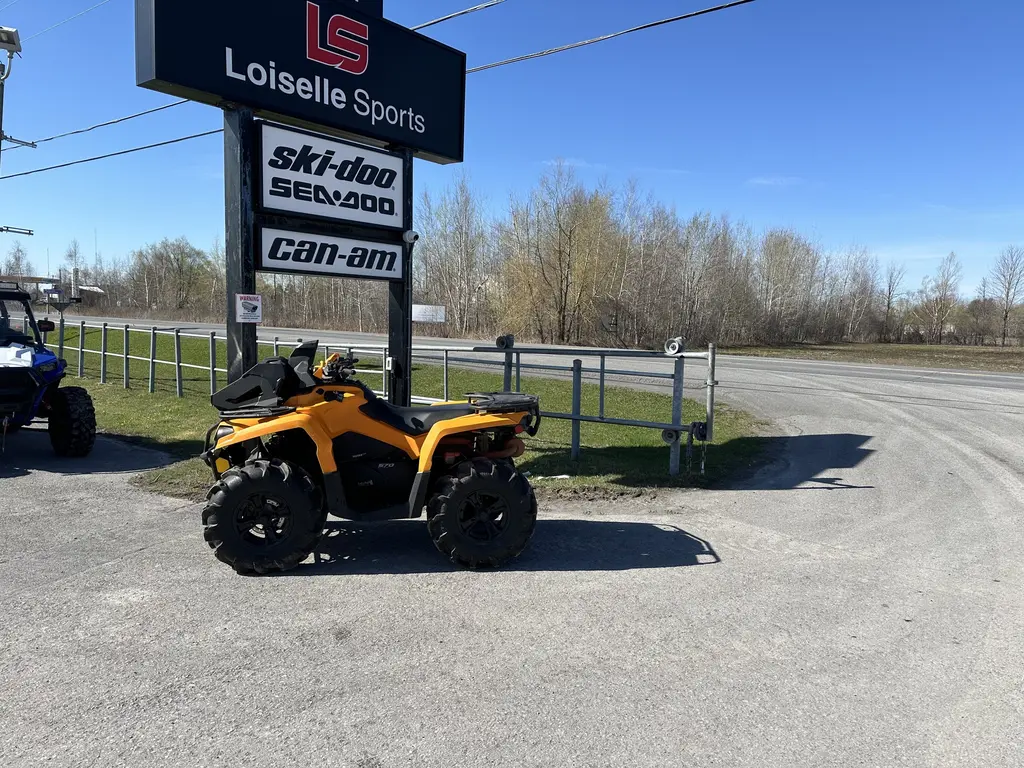 2019 Can-Am OUTLANDER DPS 570