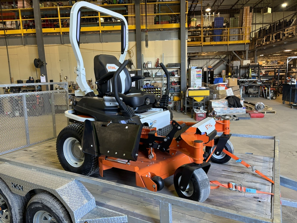 2024 Stihl Tondeuse À Rayon De Braquage Zéro Zero Turn Rza760 alt