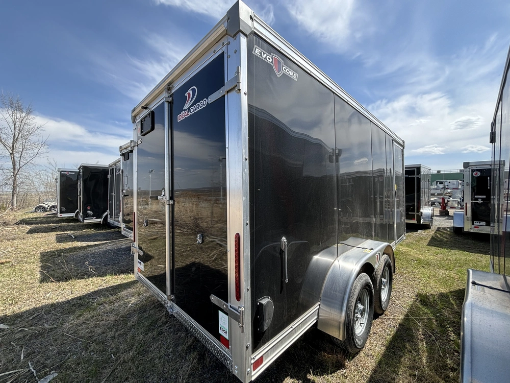 Idéal Cargo 7x16x6.6 Ta3 + Hauteur Additionnelle 6'' 2 Portes (suspention A Torsion) 2024 alt