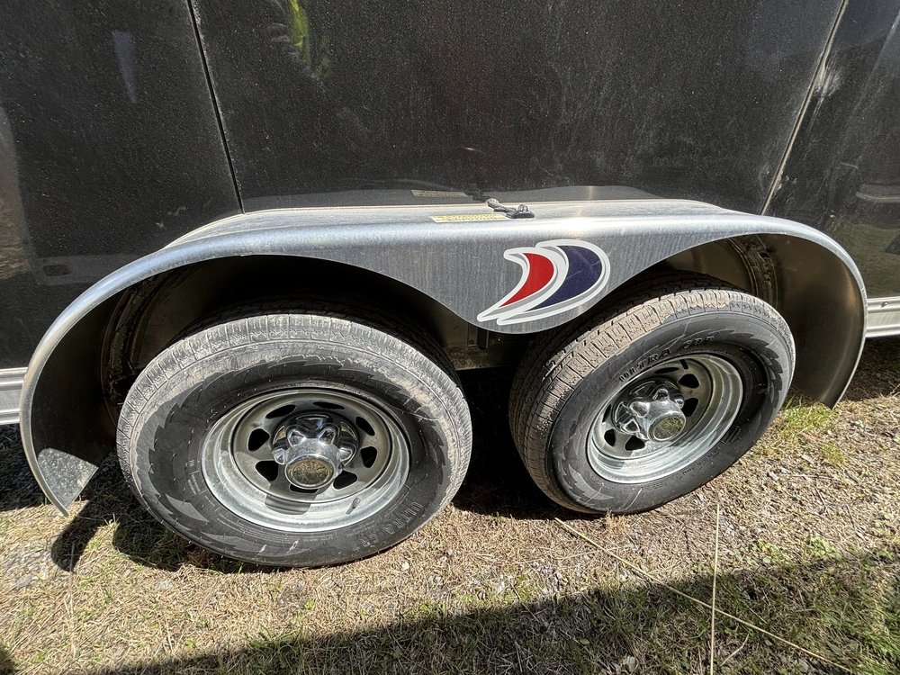 Idéal Cargo 7x16x6.6 Ta3 + Hauteur Additionnelle 6'' 2 Portes (suspention A Torsion) 2024 alt
