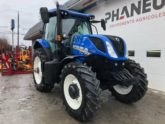 2021 New Holland T7.190