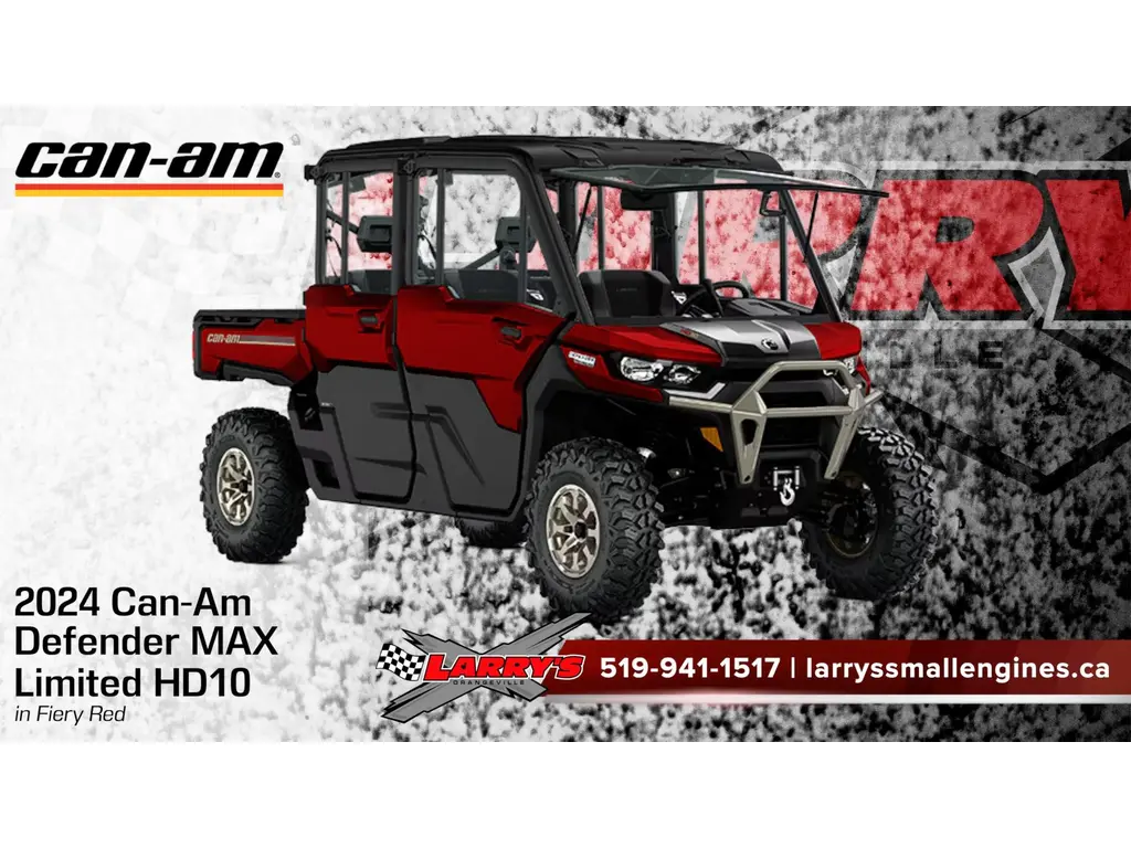 2024 Can-Am Defender MAX Limited - 6MRB