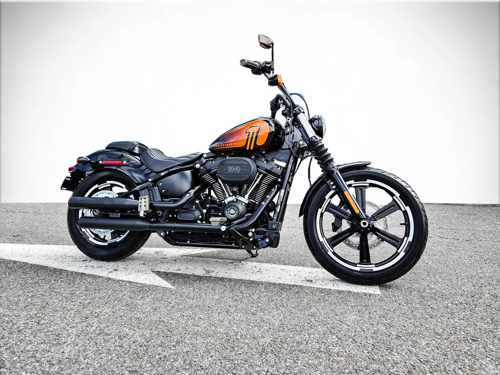 Harley-Davidson FXBBS 2021